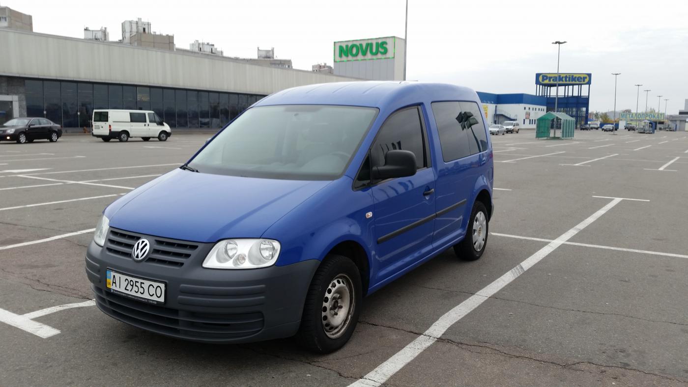 Volkswagen caddy 1.9